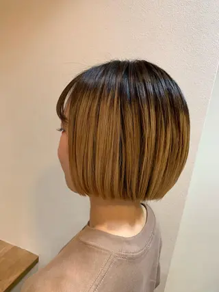 ショート Topstylist HARUのヘアスタイル