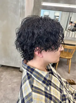 パーマ ✨本日空きあります✨ 遠田コウヘイ🌟のヘアスタイル