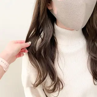 ロング カラー ✨カラー支持No.1 🧸ワキ カナコ🧸のヘアスタイル