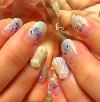 ネイル 馬場 典子のネイルデザイン