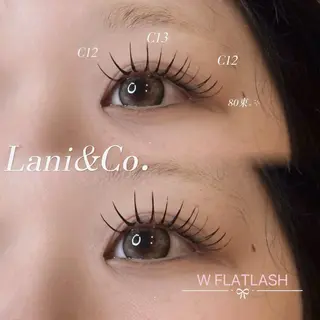 マツエク・マツパ Lani&Co. kiyoraのマツエク・マツパデザイン