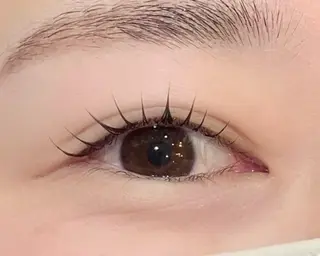 マツエク・マツパ extension space shuon 国分寺店所属・加藤 咲花のマツエク・マツパデザイン