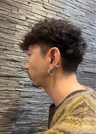 パーマ メンズ OJIMA YUKAのヘアスタイル