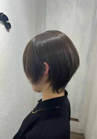 ショート ショートカット✨ TOMOKO🦋✨のヘアスタイル