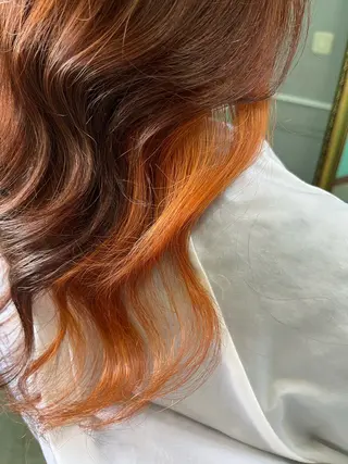 ロング カラー 🌺ASIA🌺 福留のヘアスタイル