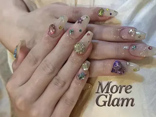 ネイル MoreGlam Nailsのネイルデザイン