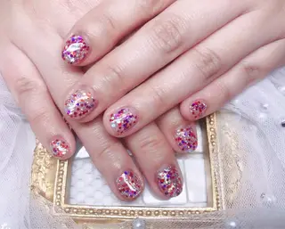 ネイル マジック ミラーのネイルデザイン