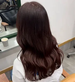 ロング カラー ＆tigre 佐藤秀太のヘアスタイル