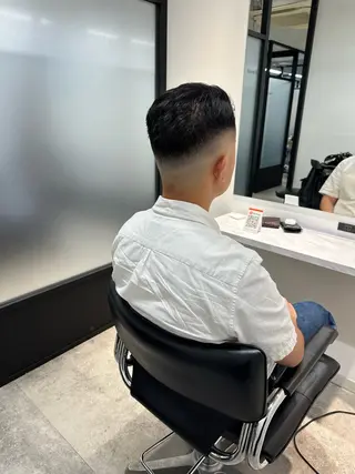 メンズ ナチュラル特化 低価格/ＪＯのヘアスタイル