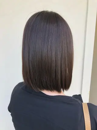 カラー INCE HAIR 竹牟礼翔のヘアスタイル