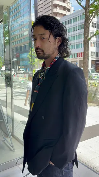 メンズ メンズ支持率No.1 KAIのヘアスタイル