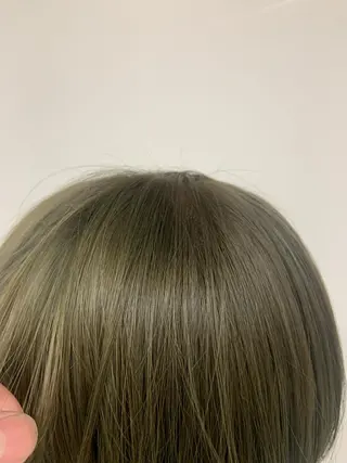 ミディアム カラー トレンドヘア◎ 店長 清原佑太のヘアスタイル