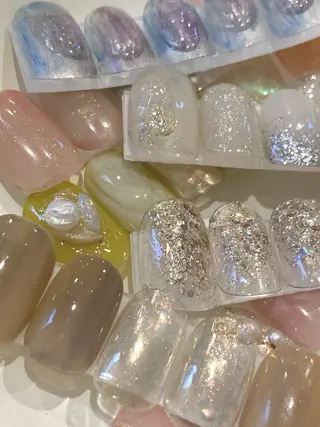 ネイル sofa 𓂃 𓈒𓏸のネイルデザイン