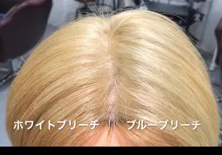 カラー 華Hanaプロカラー ヘアカラー専門店のヘアスタイル