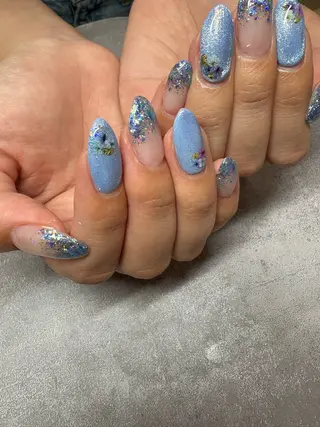 ネイル アンリッシュ新宿店 kousakaのネイルデザイン