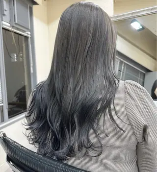 セミロング ウルフ・ボブ モデル✵HARUTOのヘアスタイル
