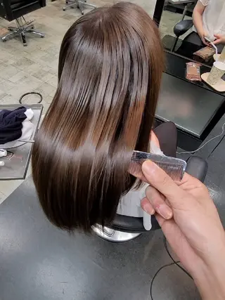 ロング カラー ❇️安達 優心❇️ レイヤー/艶髪特化のヘアスタイル