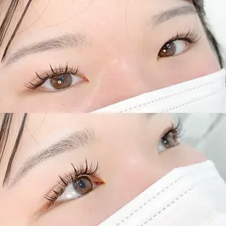 マツエク・マツパ 柳田 Dewbylashのマツエク・マツパデザイン