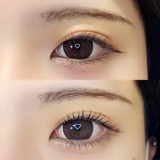 マツエク・マツパ ruhe eyeのマツエク・マツパデザイン