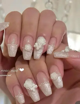 ネイル JISOO ANA.CHUOのネイルデザイン