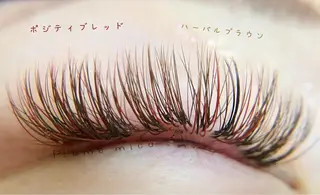 マツエク・マツパ Plume micoのマツエク・マツパデザイン