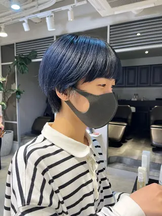 ショート 宮城 星のヘアスタイル