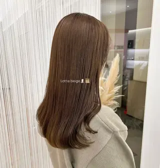 カラー ParveMix🎀 稲垣 詞葉のヘアスタイル
