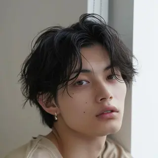 メンズ 新宿/髪質改善 /透け感/Sotaのヘアスタイル