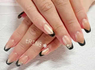 ネイル tRING* しいの木台のネイルデザイン