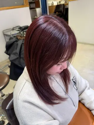 カラー DEUCE hair /堀 日暖のヘアスタイル