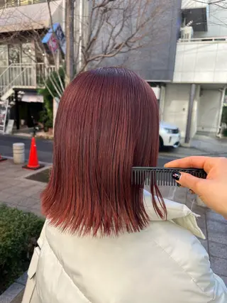 ミディアム 垢抜けhair / 似合わせ診断🌞スズのその他イメージ