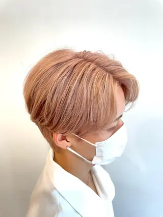 カラー メンズ 🦋高岡 ゆうが🦋のヘアスタイル