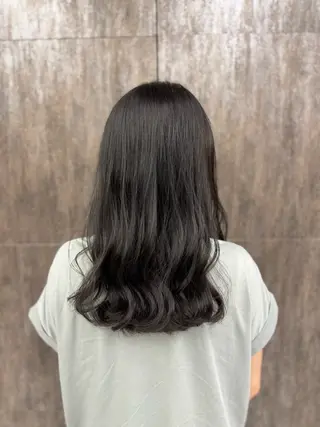 ロング miq 駒込店所属・ANNA ㅤㅤㅤㅤㅤのヘアスタイル