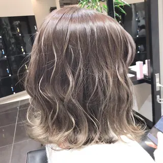 ミディアム カラー ✨髪質改善&ボブ✨ 近藤 凌のヘアスタイル