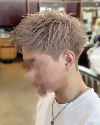 メンズ 渋谷メンズ特化 佐橋世奈のヘアスタイル
