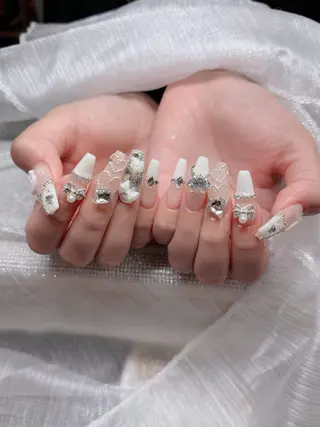 ネイル Anh 高田馬場のネイルデザイン