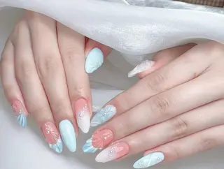 ネイル ╹◡╹MimoEye lash🌻Nailのマツエク・マツパデザイン