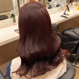 ロング カラー 💖札幌カラー 指名No.1💖玲奈のヘアスタイル