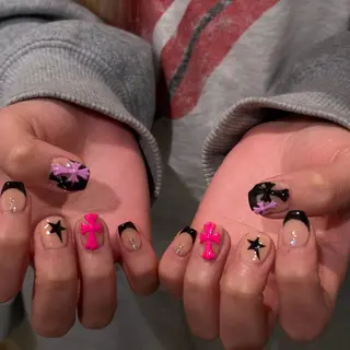 ネイル 🐬Cxxu° Nail✝️のネイルデザイン