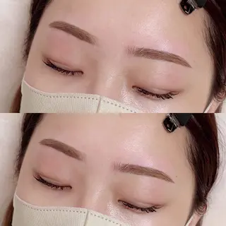 アイブロウ feliz🤍 RINAのマツエク・マツパデザイン