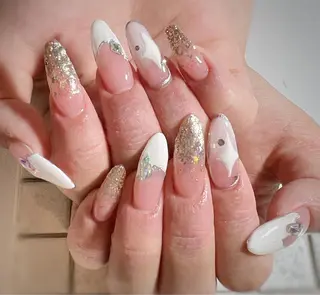 ロング ネイル private salon mieのネイルデザイン