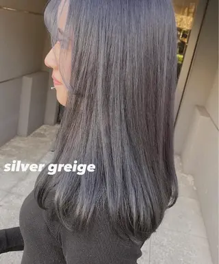 ロング カラー ヘアアレンジ メンズ似合わせ🪞 副店長 kotoriのヘアスタイル