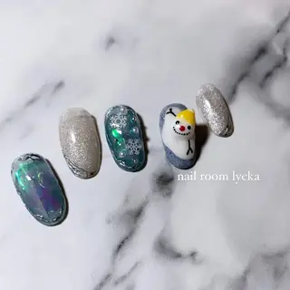 ネイル ﾈｲﾙﾙｰﾑﾘｯｶ 𝐦𝐚𝐲𝐮のネイルデザイン