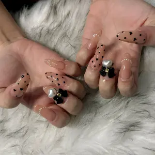 ロング mao .のネイルデザイン