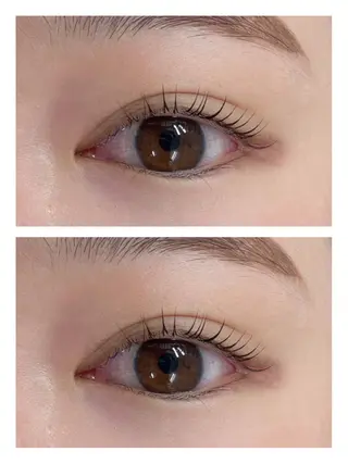 マツエク・マツパ 岡田 美妃のヘアスタイル