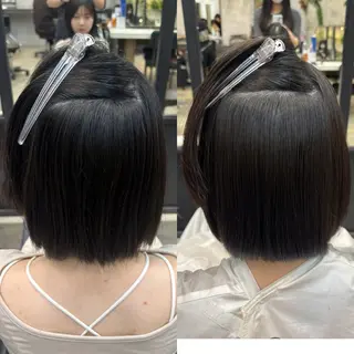 さらさら縮毛矯正 得意です✨️なつみのヘアスタイル