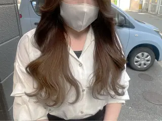カラー 中富 🍪みなのヘアスタイル
