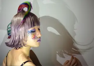 カラー 似合わせ/ブリーチ カラー.岡田友仁のヘアスタイル