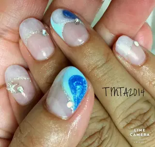 ネイル ネイルサロン ティンタ所属・馬場 典子のネイルデザイン