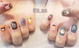 ネイル 櫛の屋浜口店 sumireのネイルデザイン